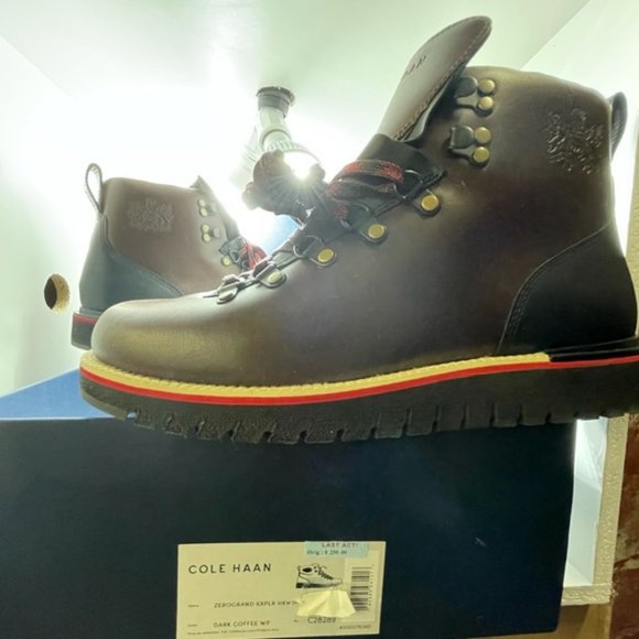 BNWT Cole Haan Hiking Boot ZeroGrand Explorer - Picture 11 of 11
